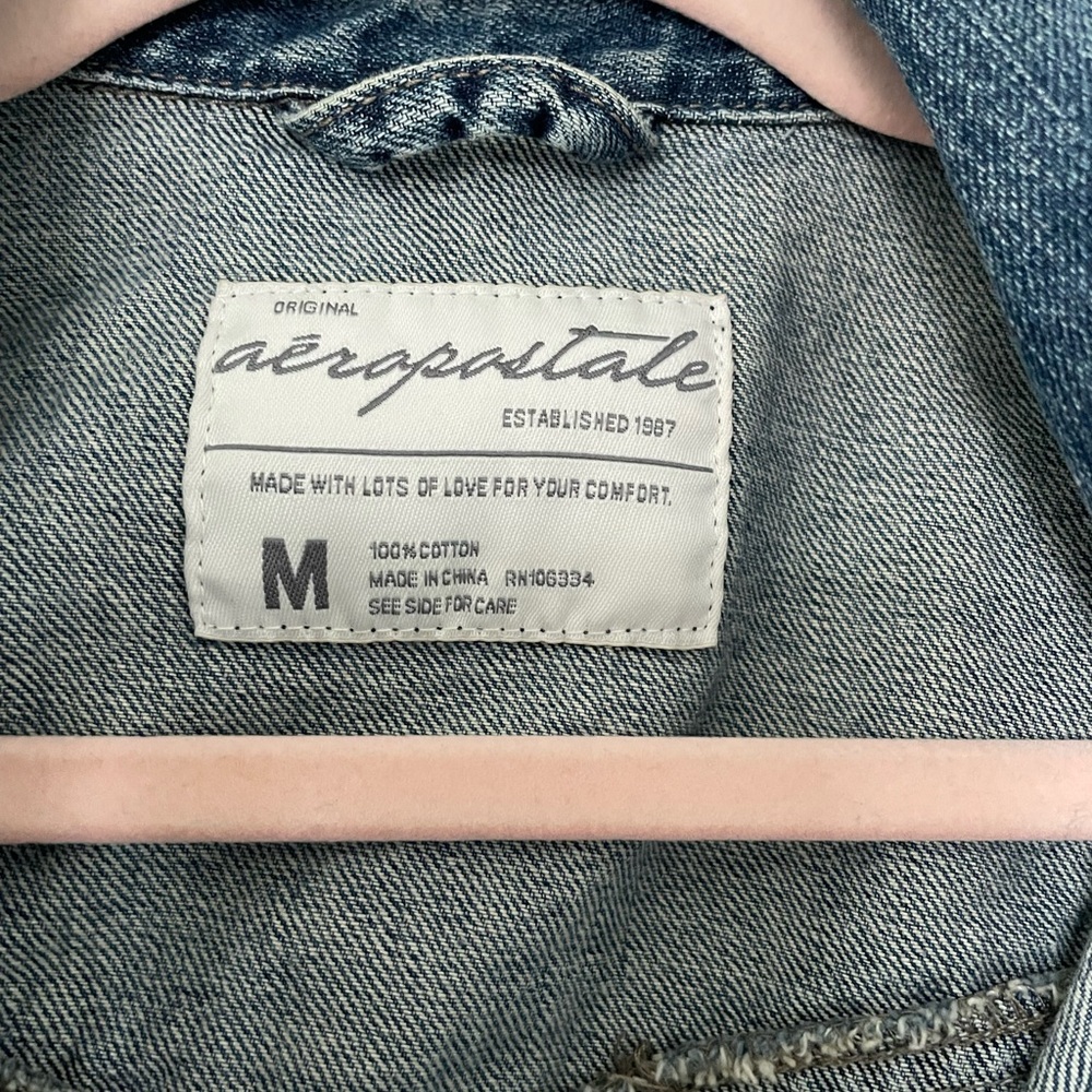Aeropostale Blue Denim Jacket - Picture 3 of 4